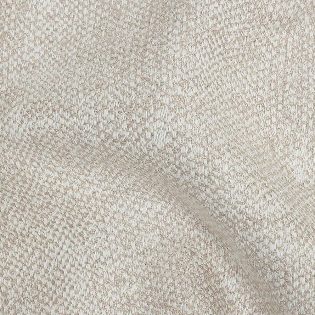 Fusion Chartres Textured Woven by Sunbrella - Cloud Detail