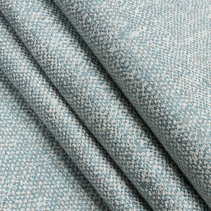 Fusion Chartres Textured Woven by Sunbrella - Opal Folded
