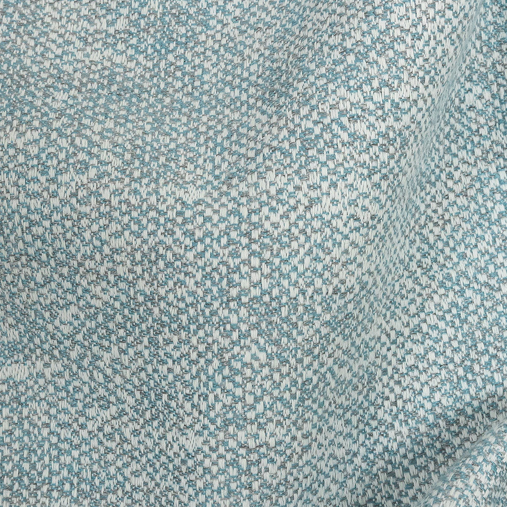Fusion Chartres Textured Woven by Sunbrella - Opal Detail
