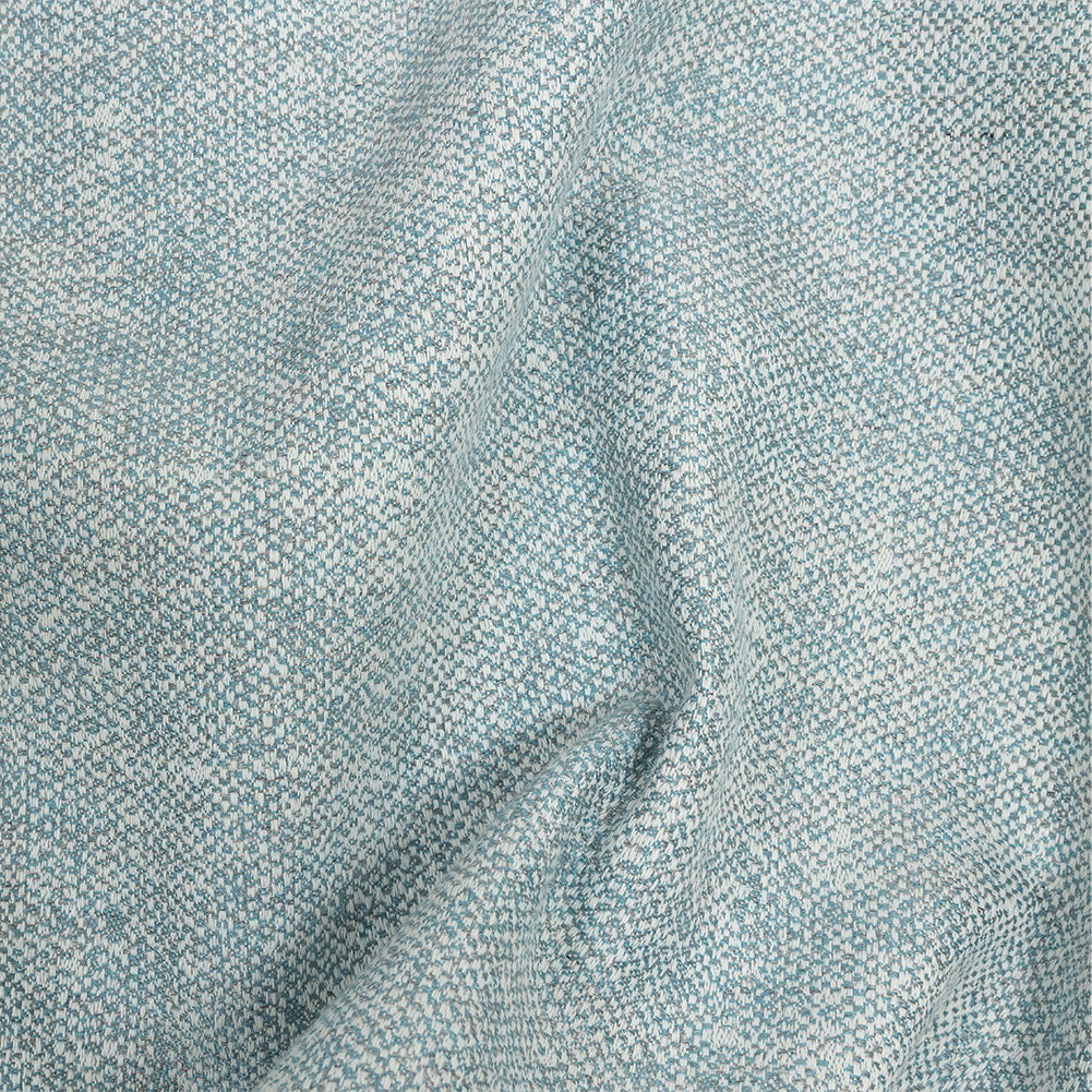 Fusion Chartres Textured Woven by Sunbrella - Opal