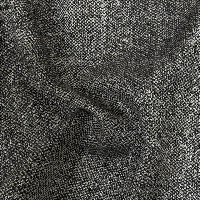 Fusion Chartres Textured Woven by Sunbrella - Granite
