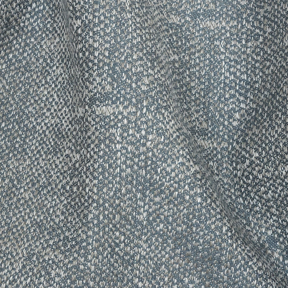 Fusion Chartres Textured Woven by Sunbrella - Rainfall Detail