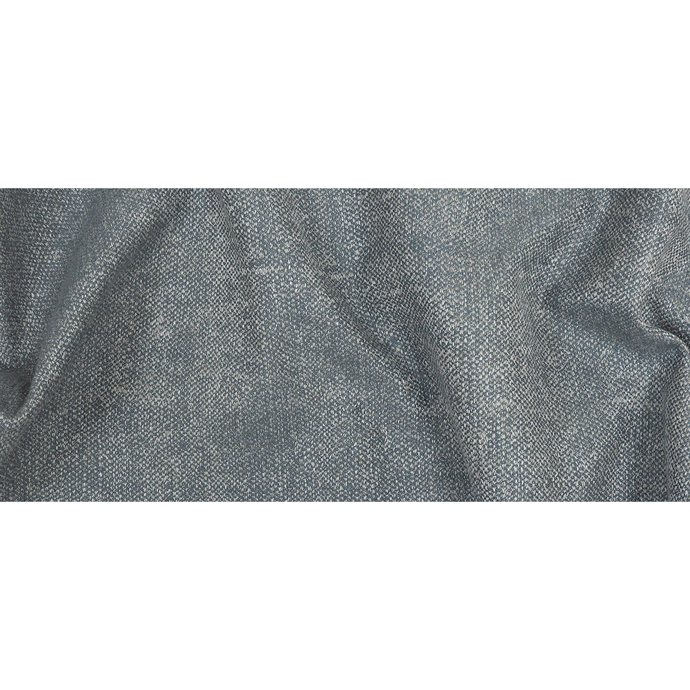 Fusion Chartres Textured Woven by Sunbrella - Rainfall Full