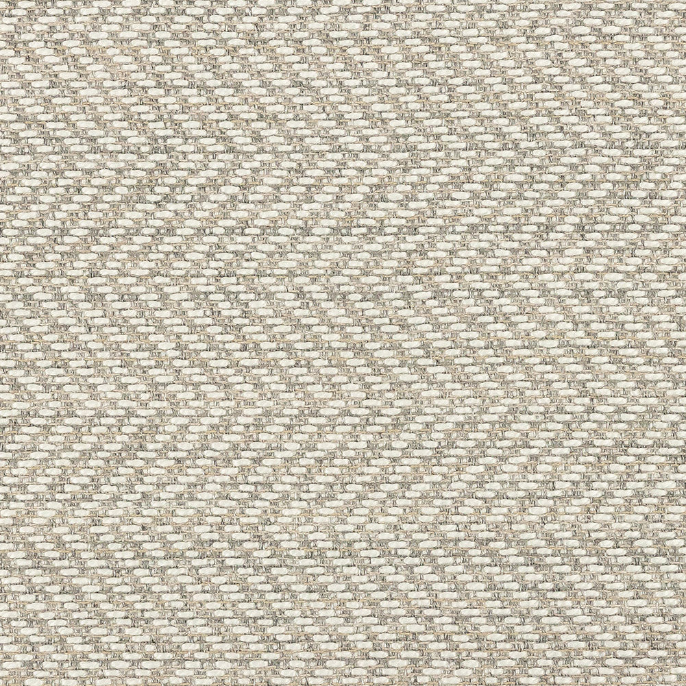 Fusion Posh Herringbone Woven by Sunbrella - Pebble Detail