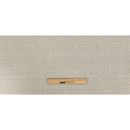 Fusion Posh Herringbone Woven by Sunbrella - Pebble Full