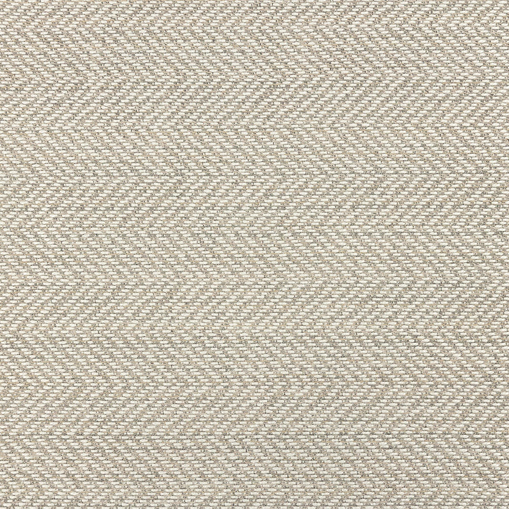Fusion Posh Herringbone Woven by Sunbrella - Pebble
