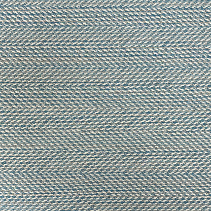 Fusion Posh Herringbone Woven by Sunbrella - Sky