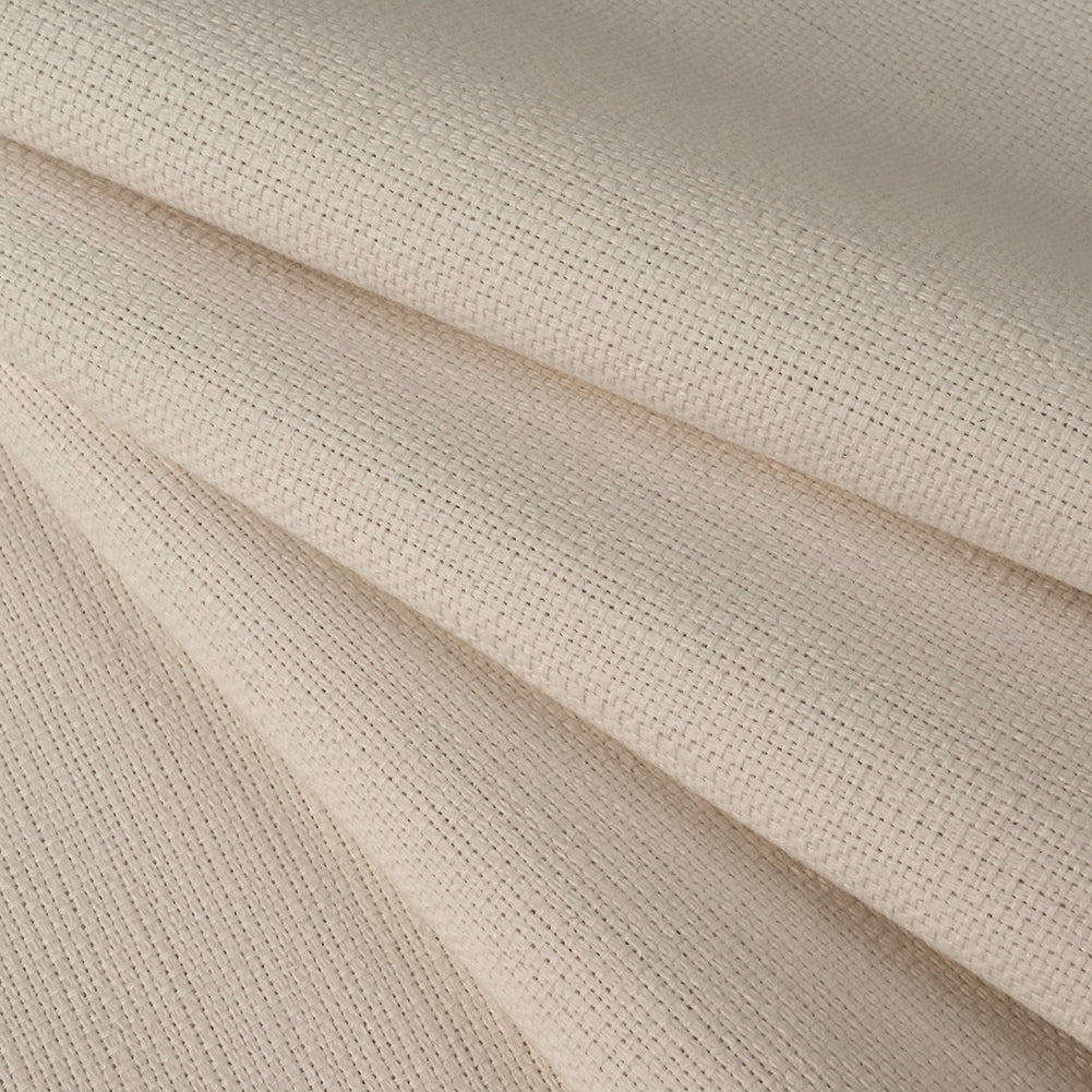 Piazza Waxed Upholstery Canvas by Sunbrella - Cloud Folded