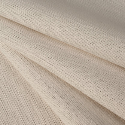 Piazza Waxed Upholstery Canvas by Sunbrella - Cloud Folded