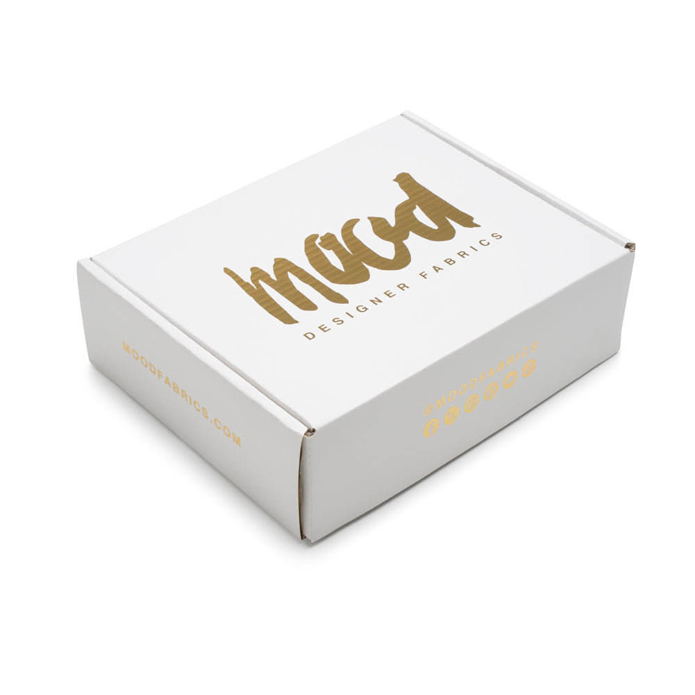 Mystery Zipper Box - Folded
