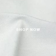 A white shirt with a white logo on it