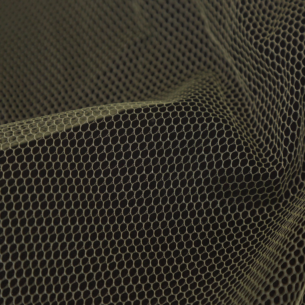 Nylon Net Tulle - Maize - Gianna Collection Folded