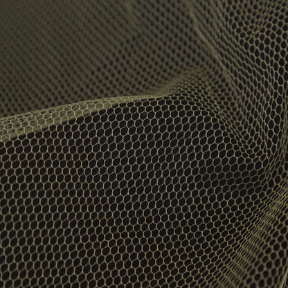 Nylon Net Tulle - Maize - Gianna Collection Folded