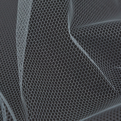 Nylon Net Tulle - Soft Blue - Gianna Collection Detail