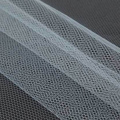 Nylon Net Tulle - Soft Blue - Gianna Collection Full