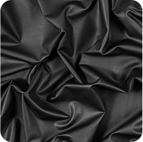 Black satin fabric texture background