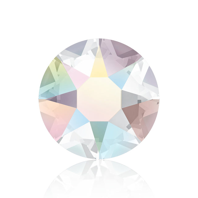 A close up of a diamond with a white background