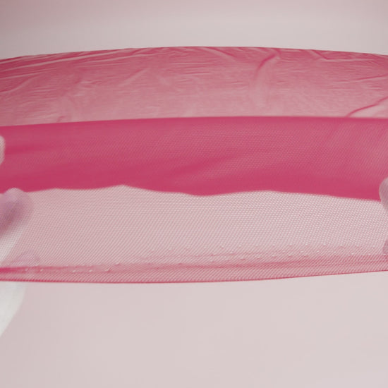 Soft Nylon Tulle - Barberry - Leonardo Collection - Image 6 of 7