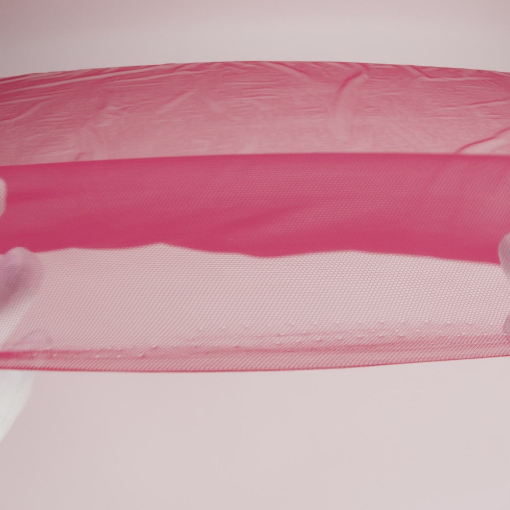 Soft Nylon Tulle - Barberry - Leonardo Collection - Image 6 of 7