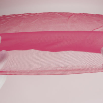 Soft Nylon Tulle - Barberry - Leonardo Collection