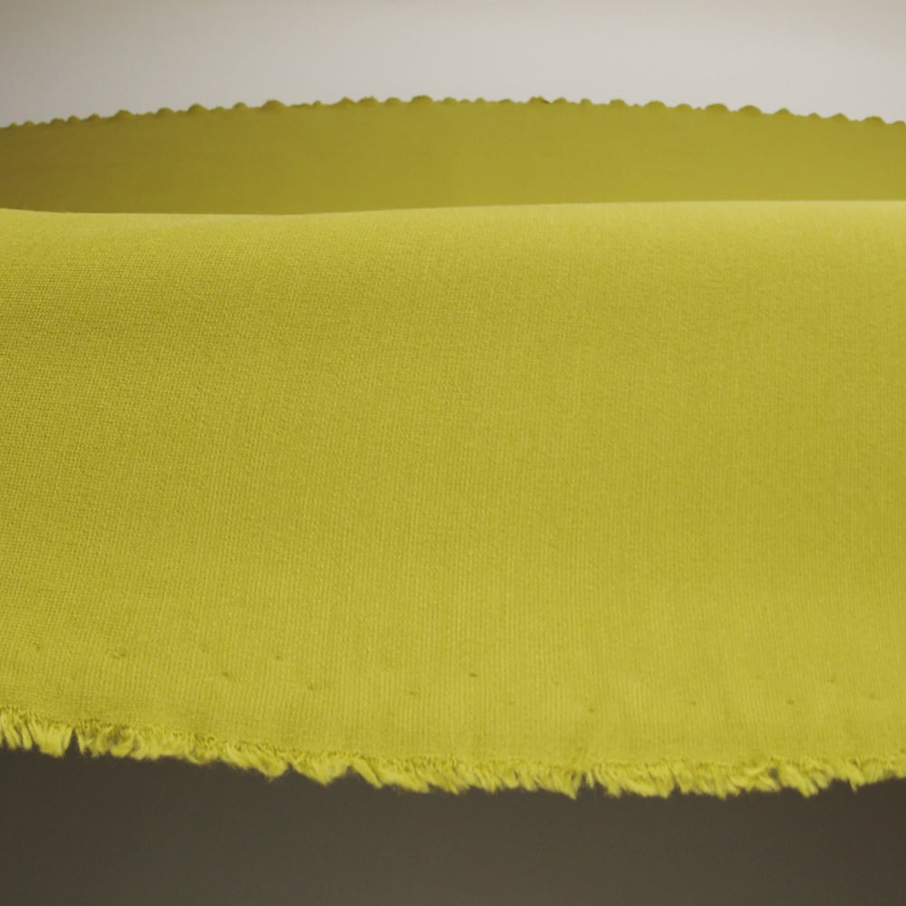 Stretch Ponte Knit - Chartreuse - Papilio Collection - Image 5 of 6