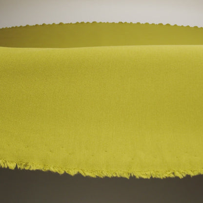 Stretch Ponte Knit - Chartreuse - Papilio Collection
