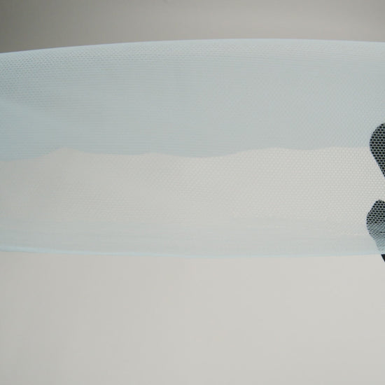 Soft Nylon Tulle - Light Blue - Leonardo Collection - Image 6 of 7
