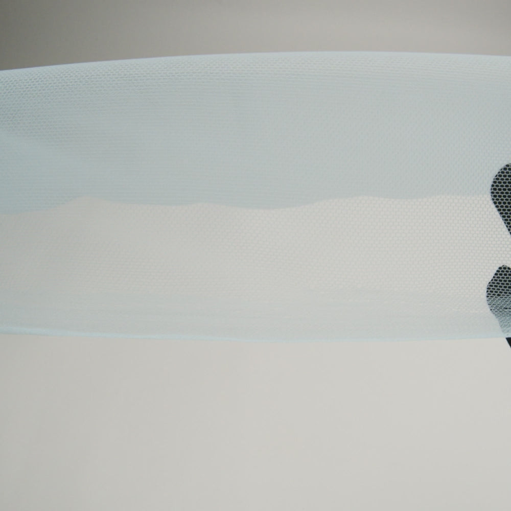 Soft Nylon Tulle - Light Blue - Leonardo Collection - Image 6 of 7