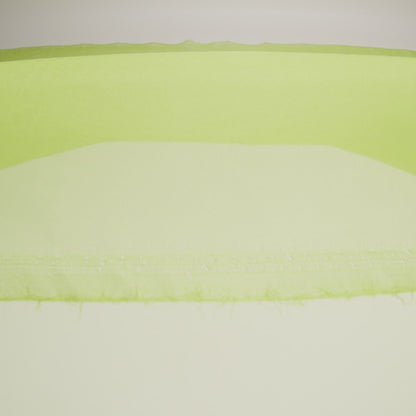 Polyester Organza - Peridot Green - Luscinia Collection by Mood