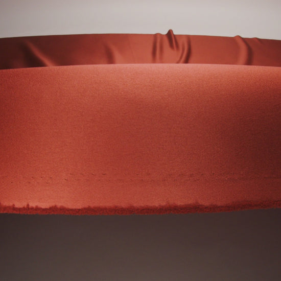 Premium Polyester Satin - Sienna - Gavia Collection by Mood - Image 6 of 7