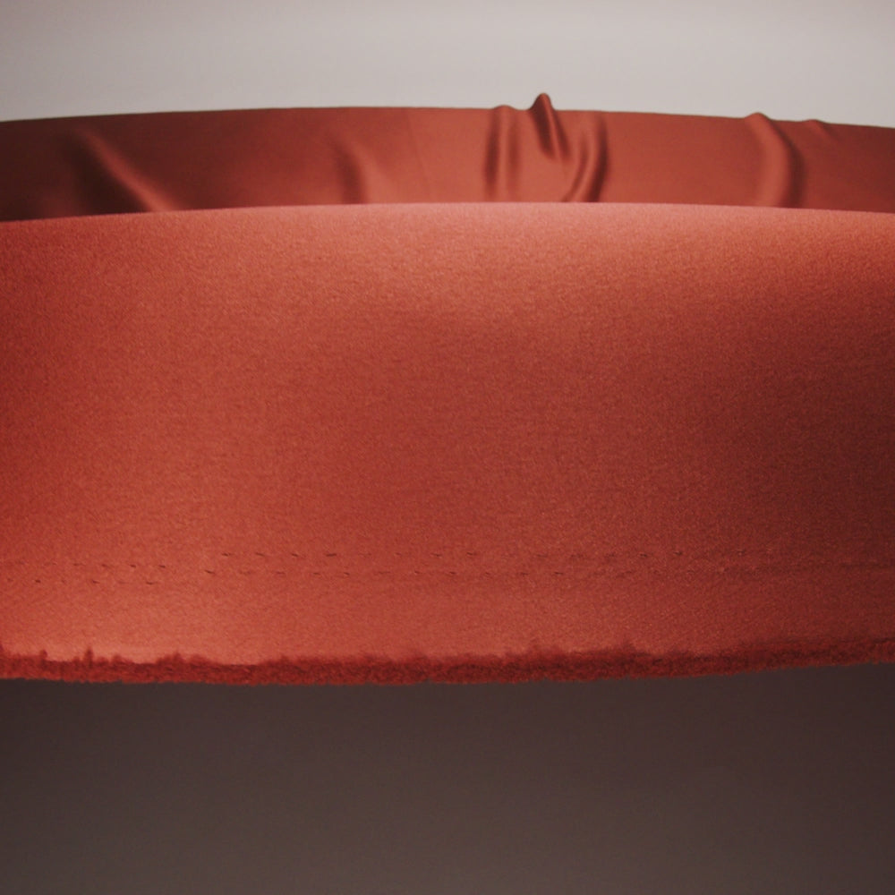 Premium Polyester Satin - Sienna - Gavia Collection by Mood - Image 6 of 7