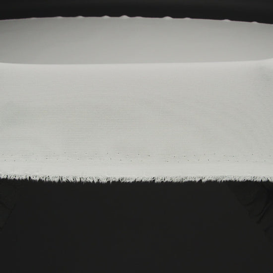 Polyester 4-Ply Crepe - Off-White - Suzie Collection - Image 5 of 5