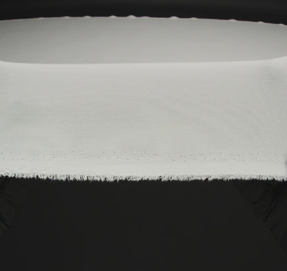 Polyester 4-Ply Crepe - Off-White - Suzie Collection