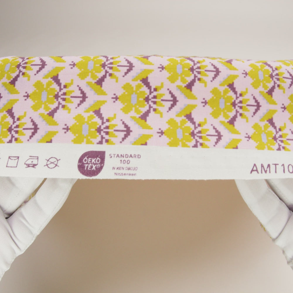 Printed Quilting Cotton by Anna Maria Textiles for Northcott - Attic Posey Floral - Heiress Collection - Image 6 of 6