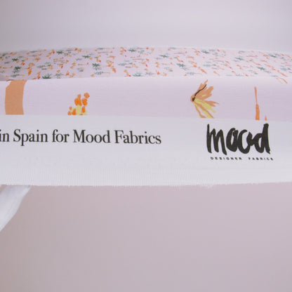 Mood Exclusive Pale Pink Island Idyll Cotton Voile