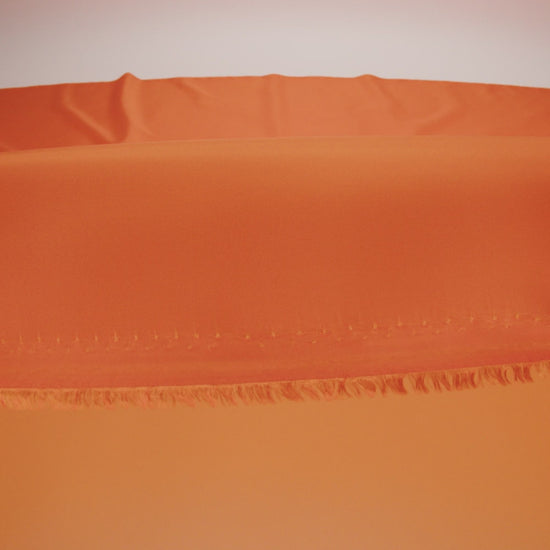 Polyester Lining Fabric - Tangerine - Margot Collection - Image 5 of 5