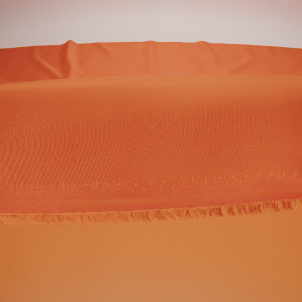 Polyester Lining Fabric - Tangerine - Margot Collection - Image 5 of 5