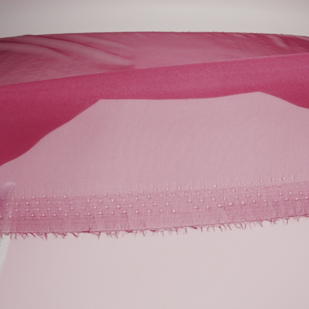 Polyester Organza - Burgundy - Luscinia Collection by Mood - Image 6 of 7