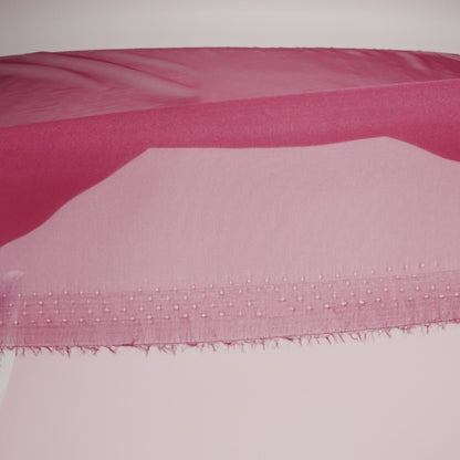 Polyester Organza - Burgundy - Luscinia Collection by Mood