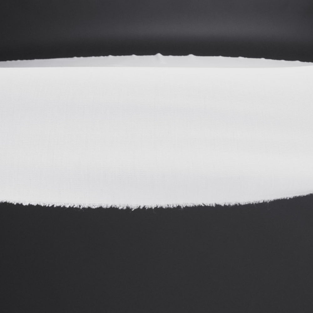Lightweight Stretch Ponte Knit - Whisper White - Hesperia Collection - Image 6 of 6