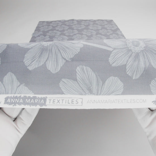 Printed Quilting Cotton by Anna Maria Textiles for Northcott - Overcast Anemone Floral - Indelible Soft Collection - Image 6 of 6