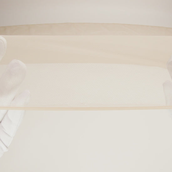 Soft Nylon Tulle - Tanzine Beige - Leonardo Collection - Image 6 of 7