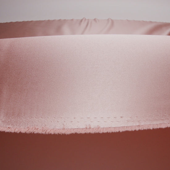 Premium Polyester Satin - Blush - Gavia Collection by Mood - Image 7 of 8