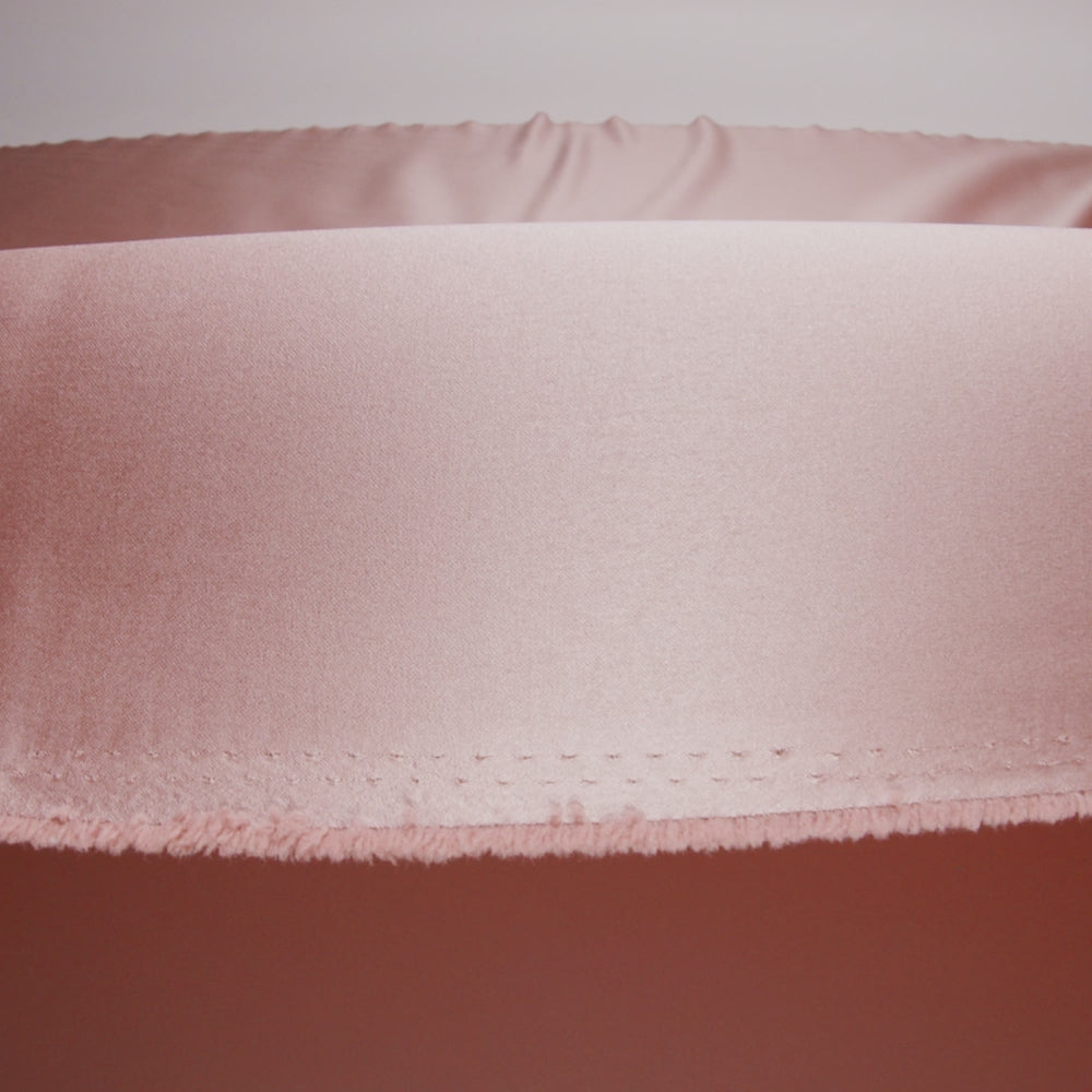 Premium Polyester Satin - Blush - Gavia Collection by Mood - Image 7 of 8