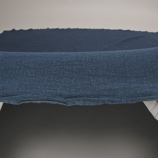 Linen Crepe - Indigo - Pisek Collection - Image 5 of 5