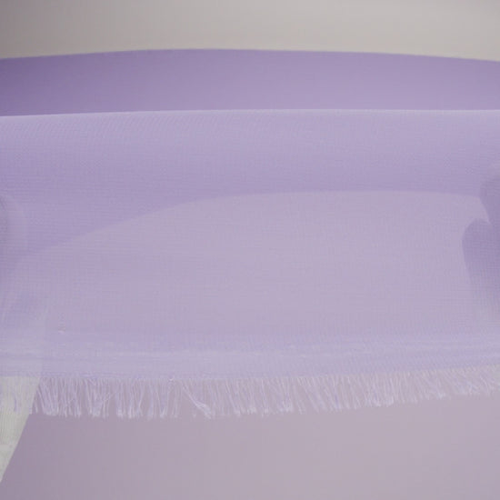 Polyester High-Multi Chiffon - Lavender - Netta Collection by Mood - Image 6 of 7