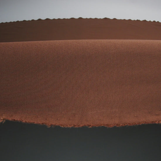 Stretch Ponte Knit - Chocolate - Papilio Collection - Image 6 of 7