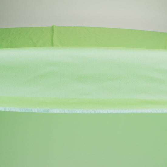 Polyester Taffeta - Plain Dyed Seafoam - Bellamy Collection - Image 5 of 6