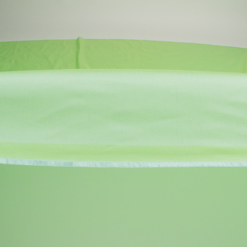 Polyester Taffeta - Plain Dyed Seafoam - Bellamy Collection - Image 5 of 6