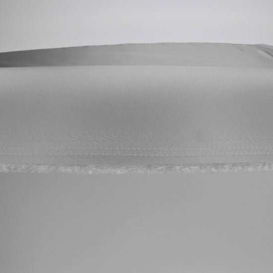 Twill Bemberg Lining - Medium Gray - Lustro Collection - Image 5 of 5